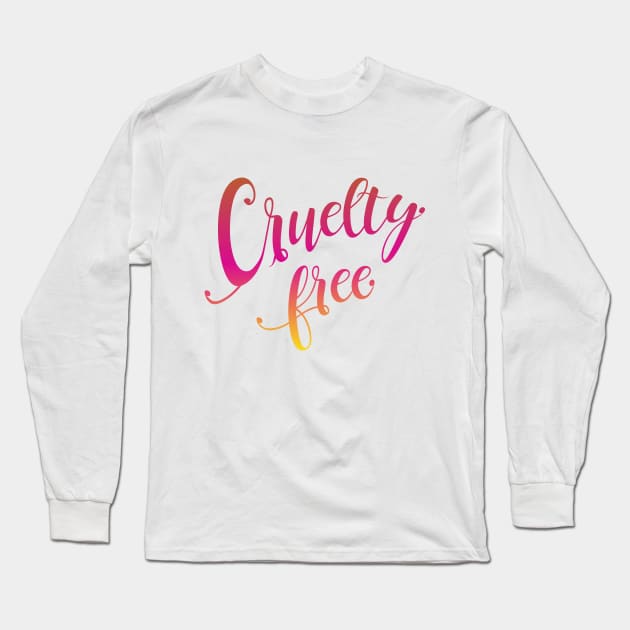 Cruelty free Long Sleeve T-Shirt by Hounds_of_Tindalos